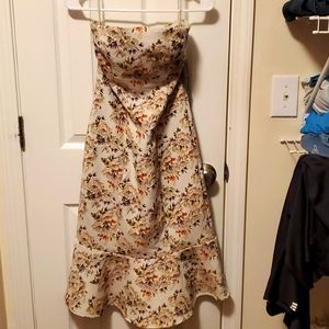 NY&COMPANY Eva Mendes Floral dress size 6